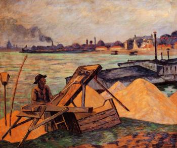 Armand Guillaumin : Sifting Sand
